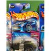 Image 4 : Hot Wheels (4) : 2004 First Editions - Hardnoze (c.2003 Mattel) - 2 Cool - Grandy Lusion - Twin Mill