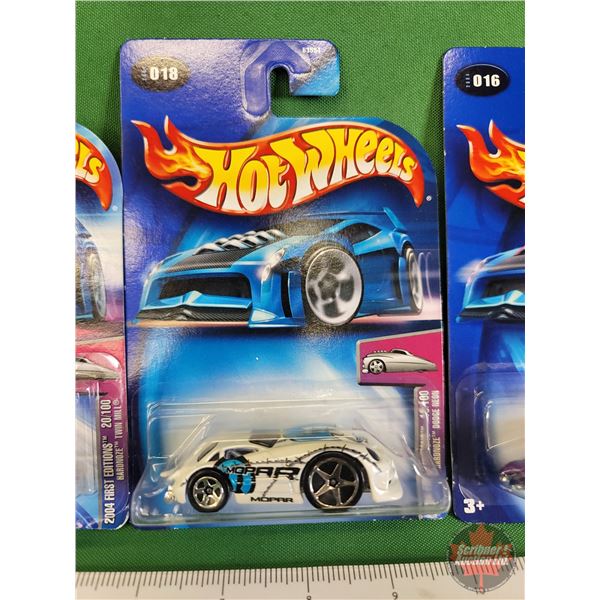 Hot Wheels (4) : 2004 First Editions - Hardnoze (c.2003 Mattel