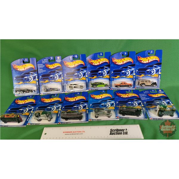 Hot Wheels (12) : (c.2000 Mattel) - Tow Jam - Super Modified - Flashfire - Chevy 1996 - Shoe Box - F