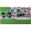 Image 11 : Hot Wheels (15) : Race World Highway (c.2009 Mattel) - Humvee - Pit Cruiser - Propper Chopper - Swoo