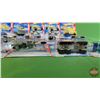 Image 12 : Hot Wheels (15) : Race World Highway (c.2009 Mattel) - Humvee - Pit Cruiser - Propper Chopper - Swoo