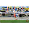 Image 15 : Hot Wheels (15) : Race World Highway (c.2009 Mattel) - Humvee - Pit Cruiser - Propper Chopper - Swoo