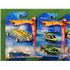 Image 2 : Hot Wheels (15) : Race World Highway (c.2009 Mattel) - Humvee - Pit Cruiser - Propper Chopper - Swoo