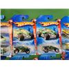 Image 3 : Hot Wheels (15) : Race World Highway (c.2009 Mattel) - Humvee - Pit Cruiser - Propper Chopper - Swoo