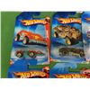 Image 7 : Hot Wheels (15) : Race World Highway (c.2009 Mattel) - Humvee - Pit Cruiser - Propper Chopper - Swoo