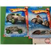 Image 8 : Hot Wheels (15) : Race World Highway (c.2009 Mattel) - Humvee - Pit Cruiser - Propper Chopper - Swoo