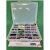 Image 1 : Hot Wheels (24) :  Variety (In Plastic Organizer)  (SEE PICS!)