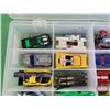 Image 3 : Hot Wheels (24) :  Variety (In Plastic Organizer)  (SEE PICS!)