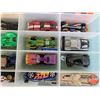 Image 5 : Hot Wheels (24) :  Variety (In Plastic Organizer)  (SEE PICS!)