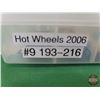 Image 8 : Hot Wheels (24) :  Variety (In Plastic Organizer)  (SEE PICS!)