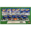 Image 1 : Hot Wheels (11) : Variety (Mattel) - 8 Crate - Hooligan - SYD Mead's Sentinel 400 Limo - Honda Spock