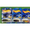 Image 2 : Hot Wheels (11) : Variety (Mattel) - 8 Crate - Hooligan - SYD Mead's Sentinel 400 Limo - Honda Spock