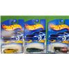 Image 3 : Hot Wheels (11) : Variety (Mattel) - 8 Crate - Hooligan - SYD Mead's Sentinel 400 Limo - Honda Spock