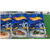 Image 5 : Hot Wheels (11) : Variety (Mattel) - 8 Crate - Hooligan - SYD Mead's Sentinel 400 Limo - Honda Spock