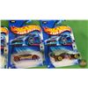 Image 10 : Hot Wheels (18) : Track Aces (Mattel) - Jester - Power Pipes - HW Prototype 12 - Backdraft - Vulture