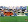Image 12 : Hot Wheels (18) : Track Aces (Mattel) - Jester - Power Pipes - HW Prototype 12 - Backdraft - Vulture