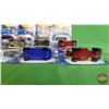 Image 13 : Hot Wheels (18) : Track Aces (Mattel) - Jester - Power Pipes - HW Prototype 12 - Backdraft - Vulture