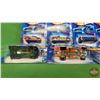 Image 14 : Hot Wheels (18) : Track Aces (Mattel) - Jester - Power Pipes - HW Prototype 12 - Backdraft - Vulture