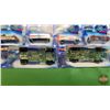 Image 15 : Hot Wheels (18) : Track Aces (Mattel) - Jester - Power Pipes - HW Prototype 12 - Backdraft - Vulture