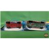 Image 19 : Hot Wheels (18) : Track Aces (Mattel) - Jester - Power Pipes - HW Prototype 12 - Backdraft - Vulture