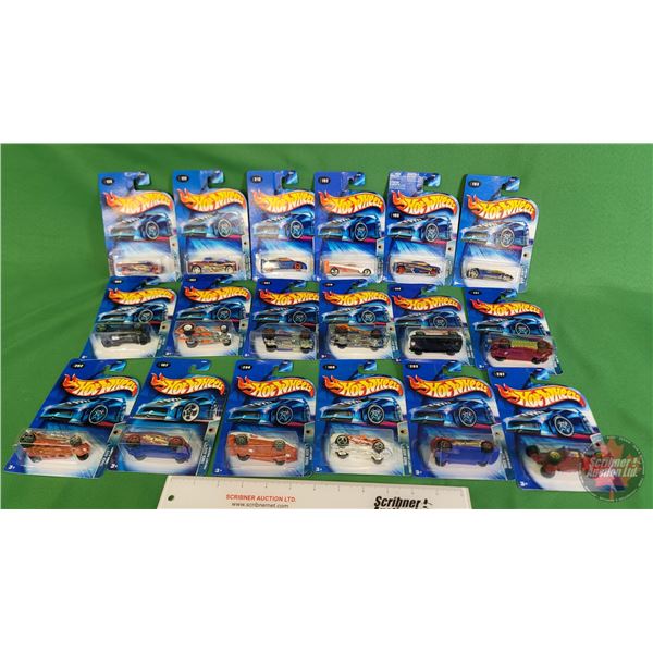 Hot Wheels (18) : Track Aces (Mattel) - Jester - Power Pipes - HW Prototype 12 - Backdraft - Vulture