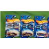 Image 2 : Hot Wheels (18) : Track Aces (Mattel) - Jester - Power Pipes - HW Prototype 12 - Backdraft - Vulture