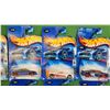 Image 3 : Hot Wheels (18) : Track Aces (Mattel) - Jester - Power Pipes - HW Prototype 12 - Backdraft - Vulture