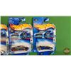 Image 4 : Hot Wheels (18) : Track Aces (Mattel) - Jester - Power Pipes - HW Prototype 12 - Backdraft - Vulture