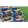 Image 5 : Hot Wheels (18) : Track Aces (Mattel) - Jester - Power Pipes - HW Prototype 12 - Backdraft - Vulture