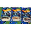 Image 7 : Hot Wheels (18) : Track Aces (Mattel) - Jester - Power Pipes - HW Prototype 12 - Backdraft - Vulture