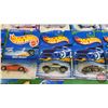 Image 10 : Hot Wheels (21) : Variety (Mattel) - Fast Master - Audi Avus - Street Beast - Flat 500C - Power Pipe