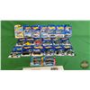 Image 2 : Hot Wheels (21) : Variety (Mattel) - Fast Master - Audi Avus - Street Beast - Flat 500C - Power Pipe