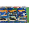 Image 6 : Hot Wheels (21) : Variety (Mattel) - Fast Master - Audi Avus - Street Beast - Flat 500C - Power Pipe