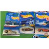 Image 9 : Hot Wheels (21) : Variety (Mattel) - Fast Master - Audi Avus - Street Beast - Flat 500C - Power Pipe
