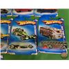Image 10 : Hot Wheels (20) : Variety (c.2009 Mattel) - Midnight Otto - At-A-Tude - Night Burner - Duel Fueler -