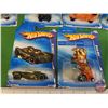 Image 11 : Hot Wheels (20) : Variety (c.2009 Mattel) - Midnight Otto - At-A-Tude - Night Burner - Duel Fueler -