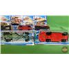 Image 13 : Hot Wheels (20) : Variety (c.2009 Mattel) - Midnight Otto - At-A-Tude - Night Burner - Duel Fueler -
