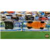 Image 14 : Hot Wheels (20) : Variety (c.2009 Mattel) - Midnight Otto - At-A-Tude - Night Burner - Duel Fueler -