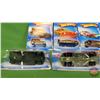 Image 16 : Hot Wheels (20) : Variety (c.2009 Mattel) - Midnight Otto - At-A-Tude - Night Burner - Duel Fueler -