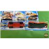 Image 18 : Hot Wheels (20) : Variety (c.2009 Mattel) - Midnight Otto - At-A-Tude - Night Burner - Duel Fueler -