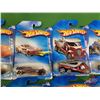 Image 3 : Hot Wheels (20) : Variety (c.2009 Mattel) - Midnight Otto - At-A-Tude - Night Burner - Duel Fueler -
