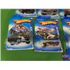 Image 8 : Hot Wheels (20) : Variety (c.2009 Mattel) - Midnight Otto - At-A-Tude - Night Burner - Duel Fueler -
