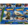 Image 9 : Hot Wheels (20) : Variety (c.2009 Mattel) - Midnight Otto - At-A-Tude - Night Burner - Duel Fueler -