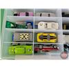 Image 4 : Hot Wheels (24) :  Variety (In Plastic Organizer)  (SEE PICS!)  (Preview will be by Appointment Only