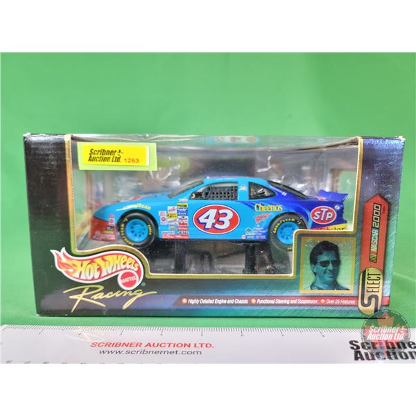 Diecast Race Car : Hot Wheels Racing : #43 John Andretti (Scale 1:24) (Box Measures: 5"H x 10"W x 5-