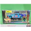 Image 1 : Diecast Race Car : Hot Wheels Racing : #43 John Andretti (Scale 1:24) (Box Measures: 5"H x 10"W x 5-
