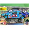 Image 3 : Diecast Race Car : Hot Wheels Racing : #43 John Andretti (Scale 1:24) (Box Measures: 5"H x 10"W x 5-