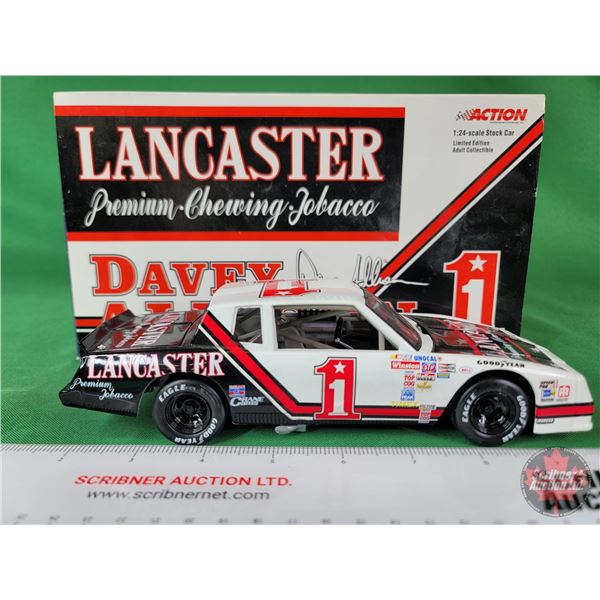 Diecast Race Car : NASCAR : Action : #1 Davey Allison (Scale 1:24) (Box Measures: 4"H x 10"W x 6"D) 
