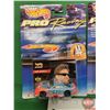 Image 2 : Hot Wheels : Pro Racing (3) (Variety - See Pictures for Car Details) - John Andretti - Ernie Irvan -