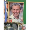 Image 4 : Binder Lot : NHRA & NASCAR & CASCAR Promotional Photos & Trading Cards (Some Autographed) (36 Pages)